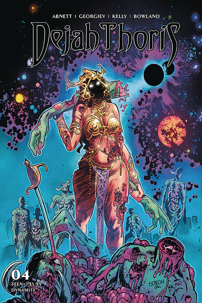 Image: Dejah Thoris Vol. 03 #4 (cover D - Gedeon Zombie variant) - Dynamite