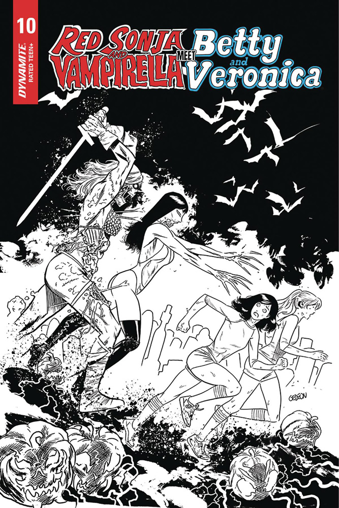 Red Sonja and Vampirella Meet Betty and Veronica #10 (incentive 1:15