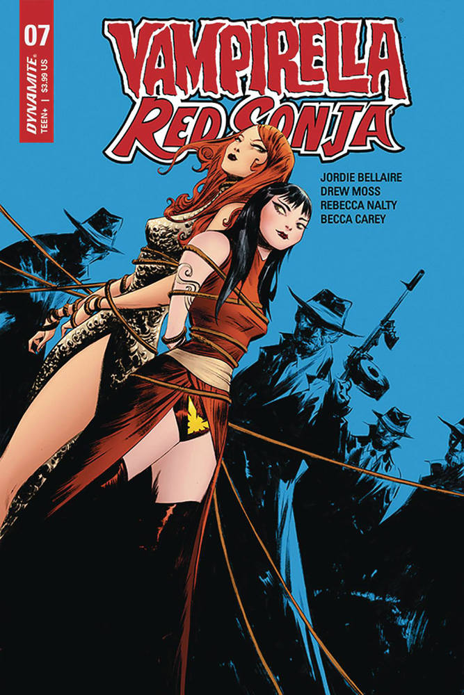 Image: Vampirella / Red Sonja #7 (cover A - Lee) - Dynamite