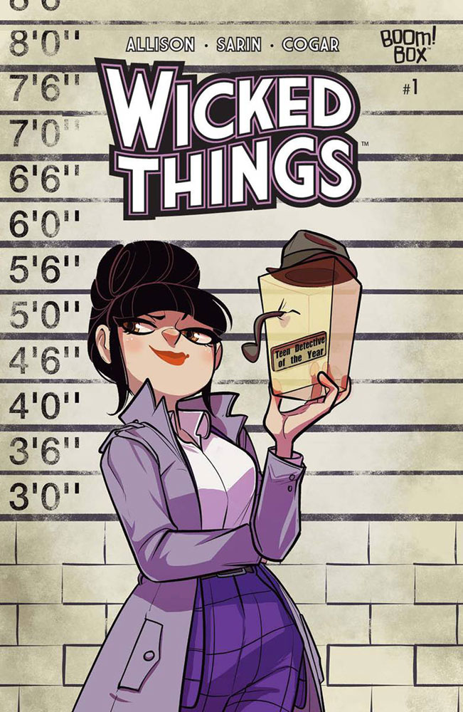 Wicked Things #1 Max Sarin cover