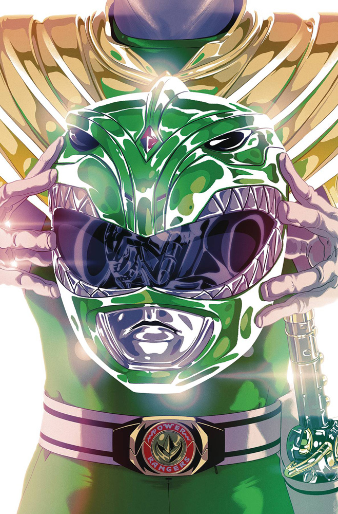 Image: Mighty Morphin Power Rangers #49 (variant Foil cover - Montes)  [2020] - Boom! Studios