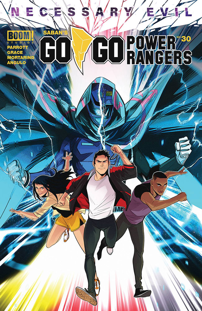 Image: Saban's Go Go Power Rangers #30  [2020] - Boom! Studios