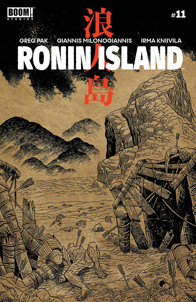 Image: Ronin Island #11 (cover B Preorder - Young) - Boom! Studios