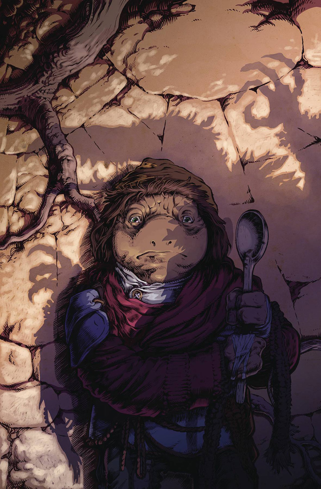 Image: Jim Henson's The Dark Crystal: Age of Resistance #7 (variant cover - Matthews) - Boom! - Archaia