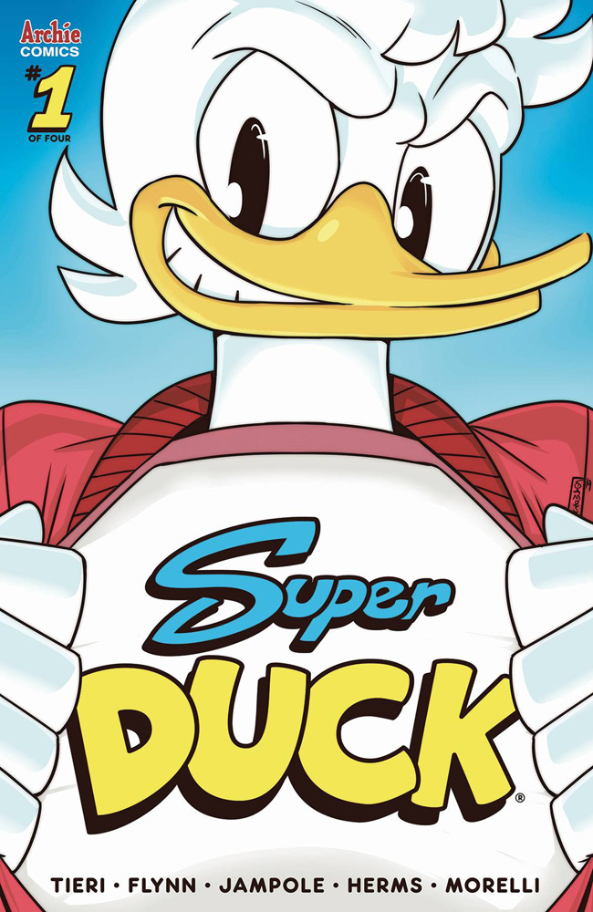 Image: Super Duck #1 (cover A - Jampole)  [2020] - Archie Comic Publications