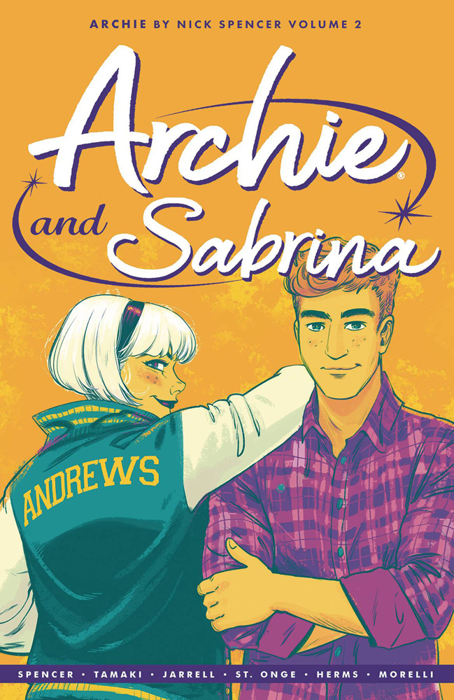 Image: Archie by Nick Spencer Vol. 02: Archie & Sabrina SC  - Archie Comic Publications