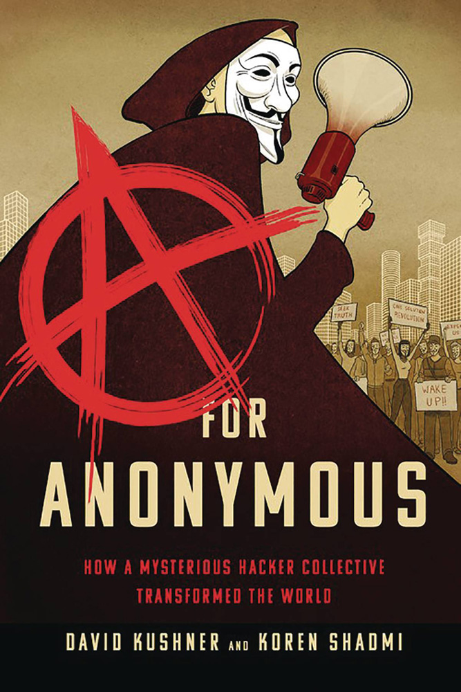 A For Anonymous Hc Westfield Comics