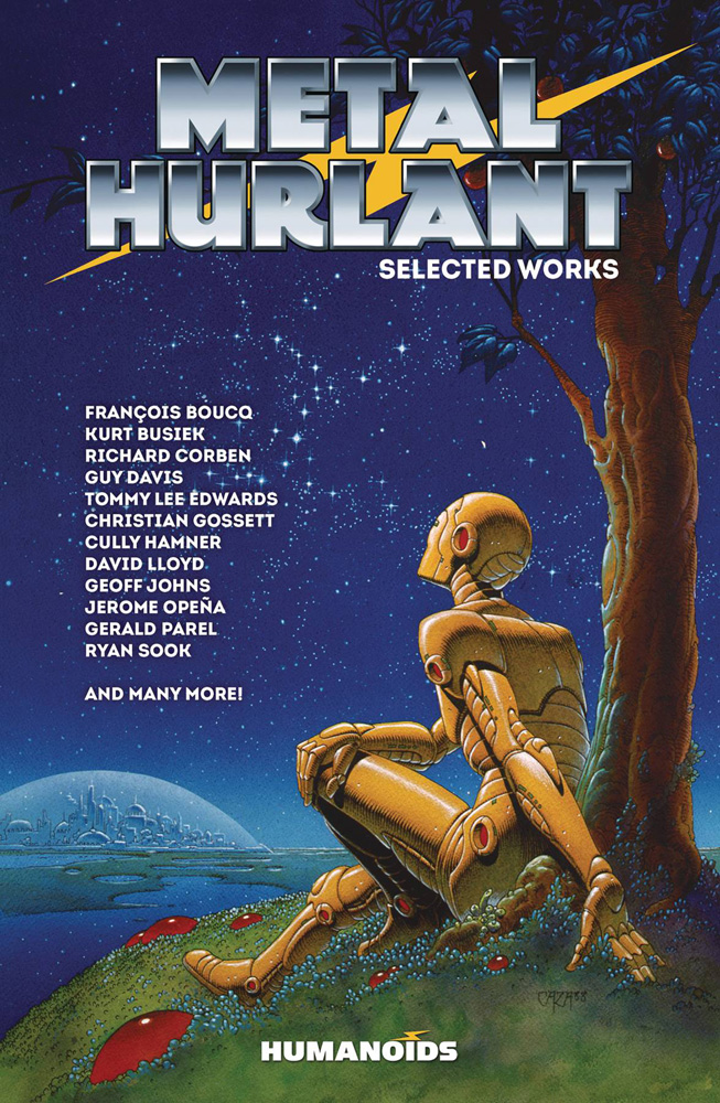 Image: Metal Hurlant: Selected Works SC  - Humanoids Inc