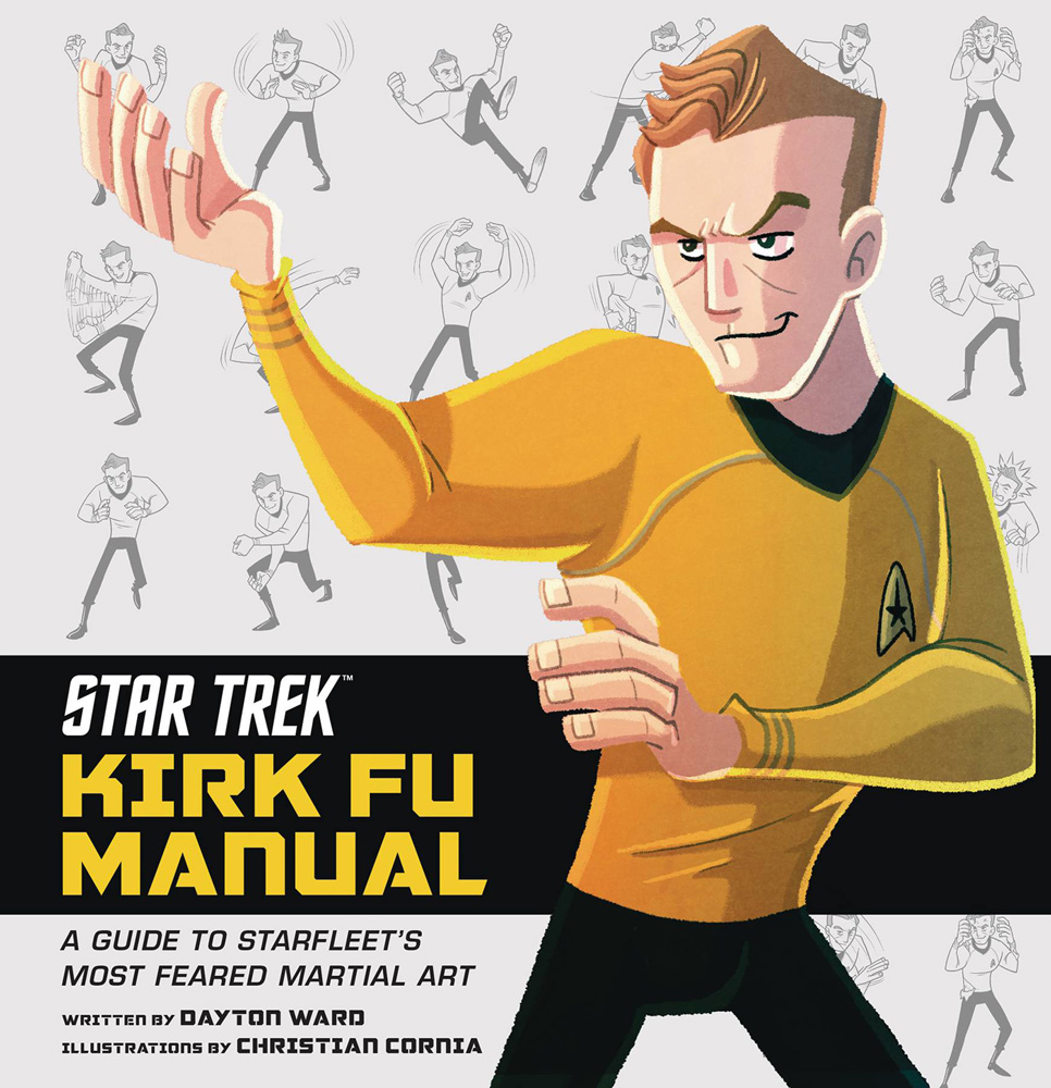 Image: Star Trek: Kirk Fu Manual HC  - Insight Editions