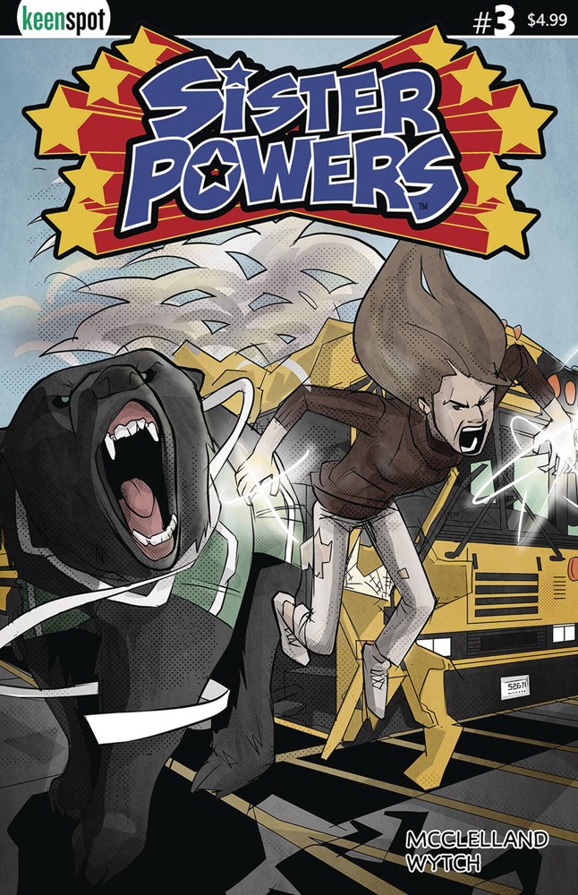 Image: Sister Powers #3 - Keenspot Entertainment