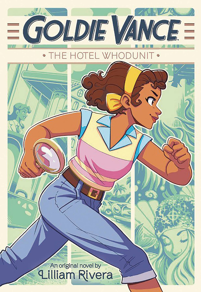 Image: Goldie Vance Hotel Whodunit SC  - Little Brown & Company