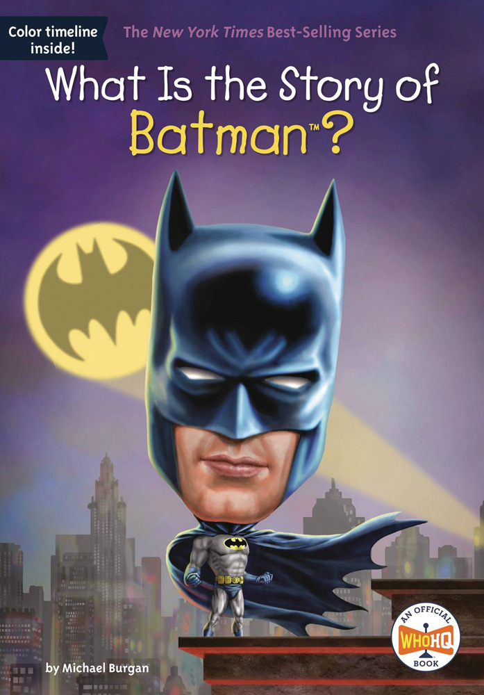 Image: What Is the Story of Batman? SC  - Penguin Young Readers