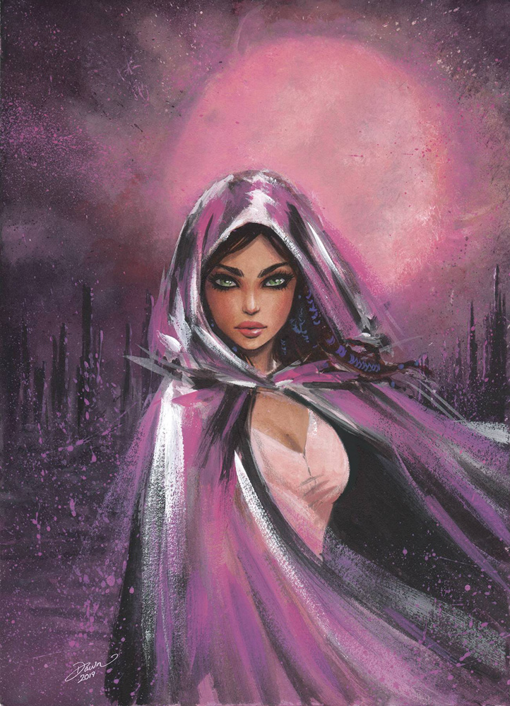 Image: Divinica #5 (cover A - Dawn McTeigue) - Rothic