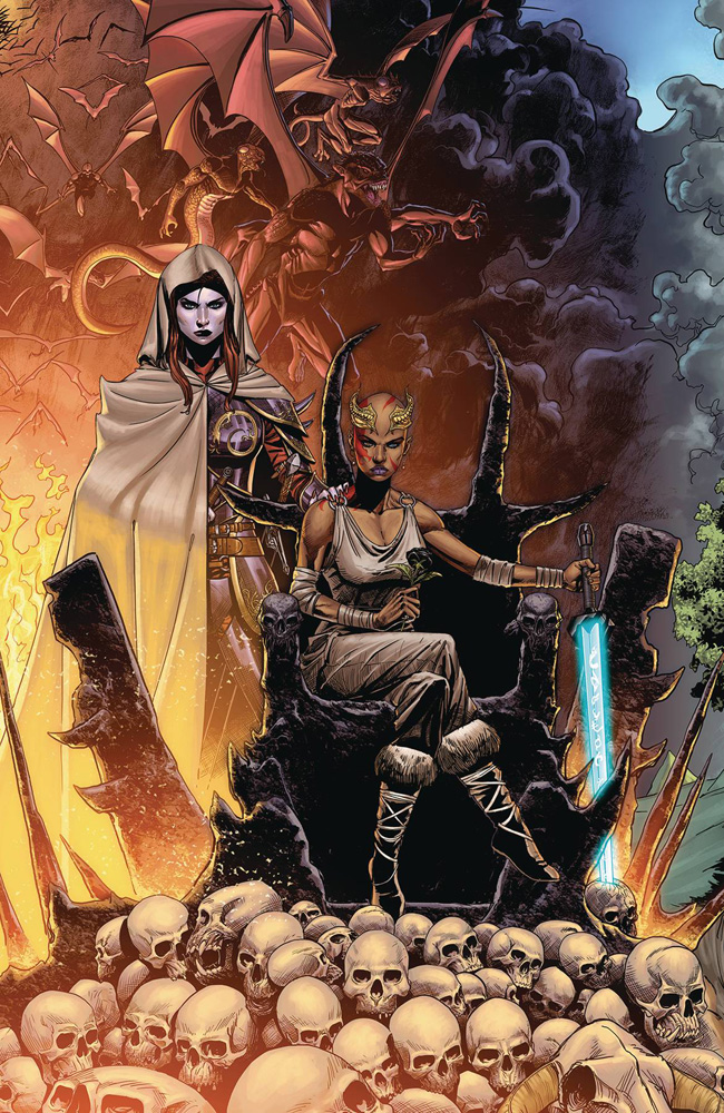 Image: Niobe: She Is Death #3 - Stranger Comics