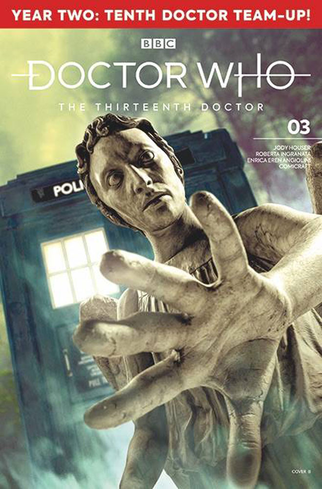 Image: Doctor Who: The Thirteenth Doctor #2.3 (cover B - Photo)  [2020] - Titan Comics