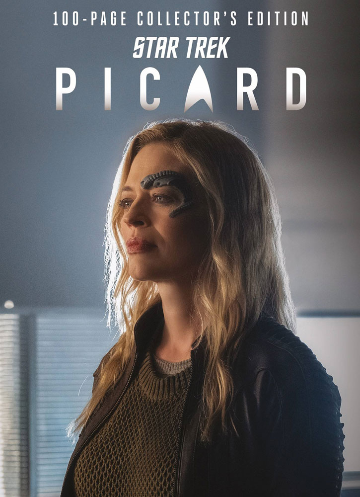 Image: Star Trek: Picard - The Official Collector's Edition  (Previews Exclusive edition) - Titan Comics