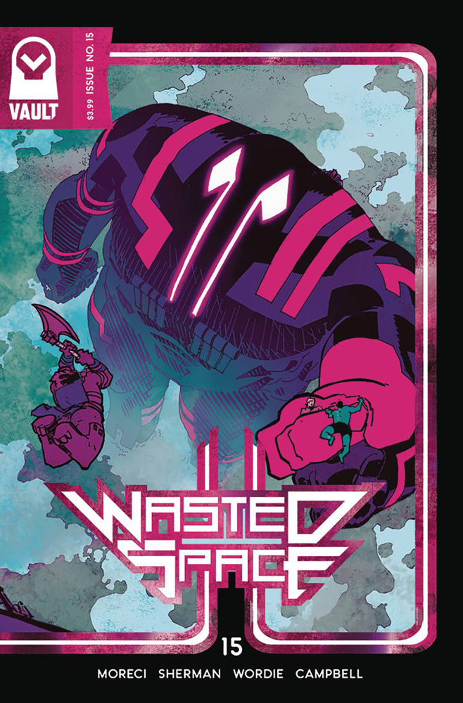 Image: Wasted Space #15 - Vault Comics