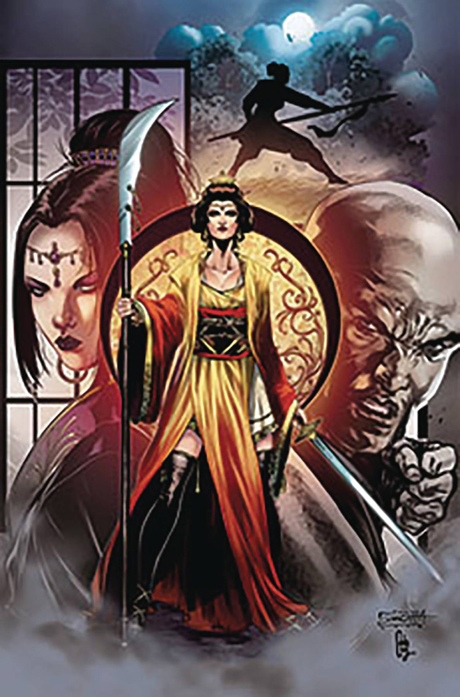 Image: Shang #1 (cover B - White) - Zenescope Entertainment Inc