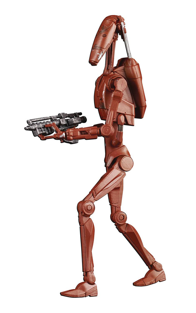 Image: Star Wars: E2 Black Series Battle Droid Action Figure Case  (6-inch) - Hasbro Toy Group