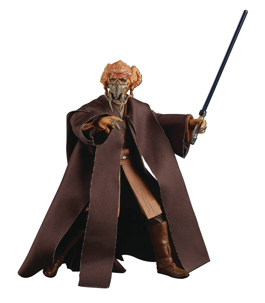 Image: Star Wars: Cw Black Series Plo Koon Action Figure Case  (6-inch) - Hasbro Toy Group