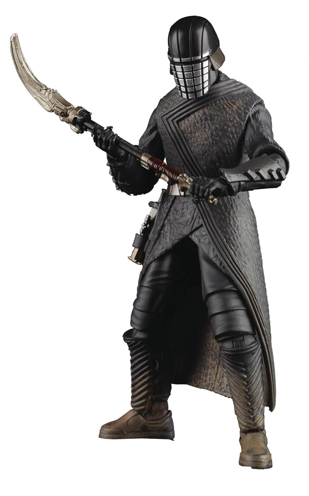 Image: Star Wars: E9 Black Series Knight of Ren Action Figure Case  (6-inch) - Hasbro Toy Group