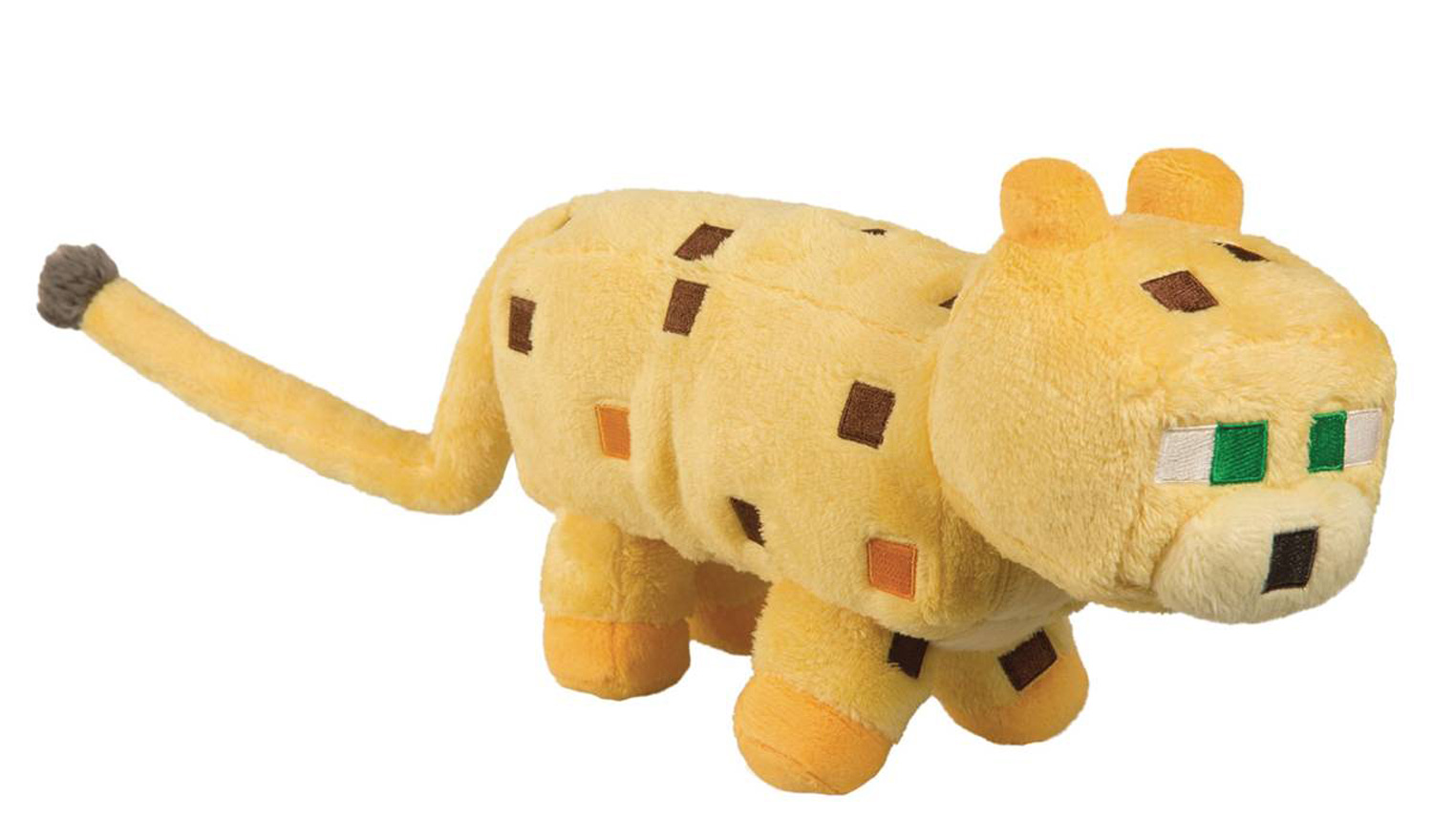 Image: Minecraft Plush: Ocelot  (14-inch) - Jinx Inc