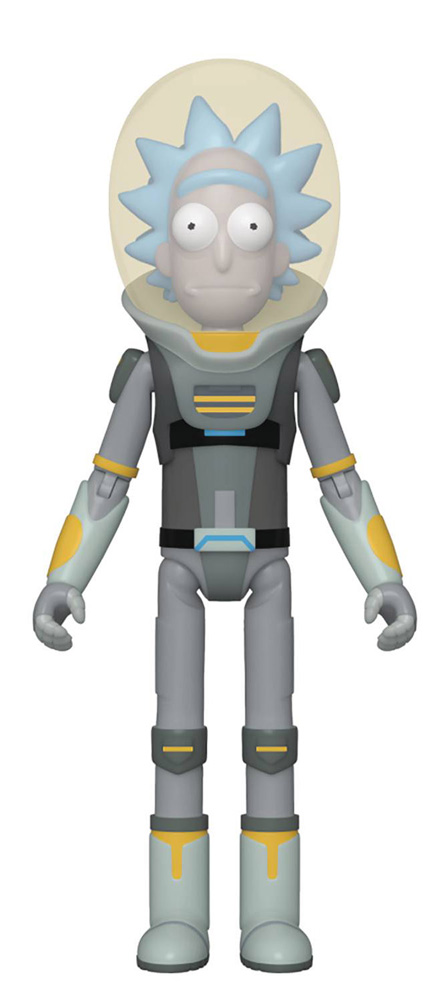 Image: Funko Rick & Morty Action Figure: Space Suit Rick  - Funko