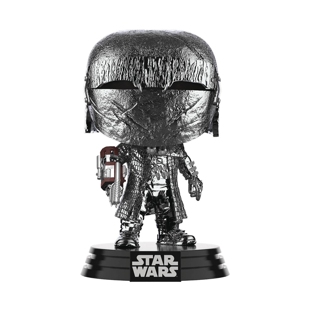 Image: Pop! Star Wars Vinyl Figure: E9 - Knight of Ren: Cannon  - Funko