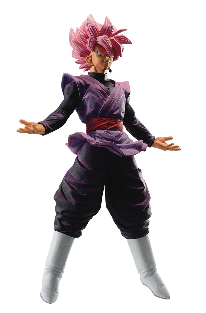 Image: Dragon Ball Dokkan Battle Ichiban Figure: Goku Black Super Saiyan Rose  - Tamashii Nations
