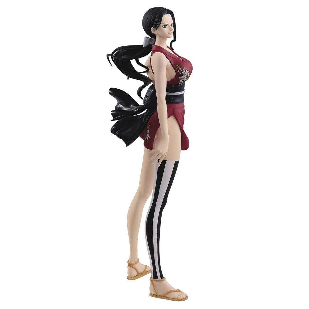 Image: One Piece Glitter & Glamour Figure: Nico Robin  (Red) - Banpresto