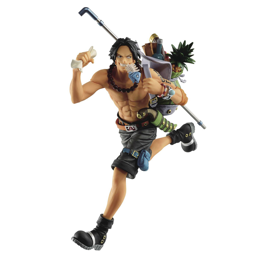 Image: One Piece Three Brothers Figure: Portgas D Ace  - Banpresto