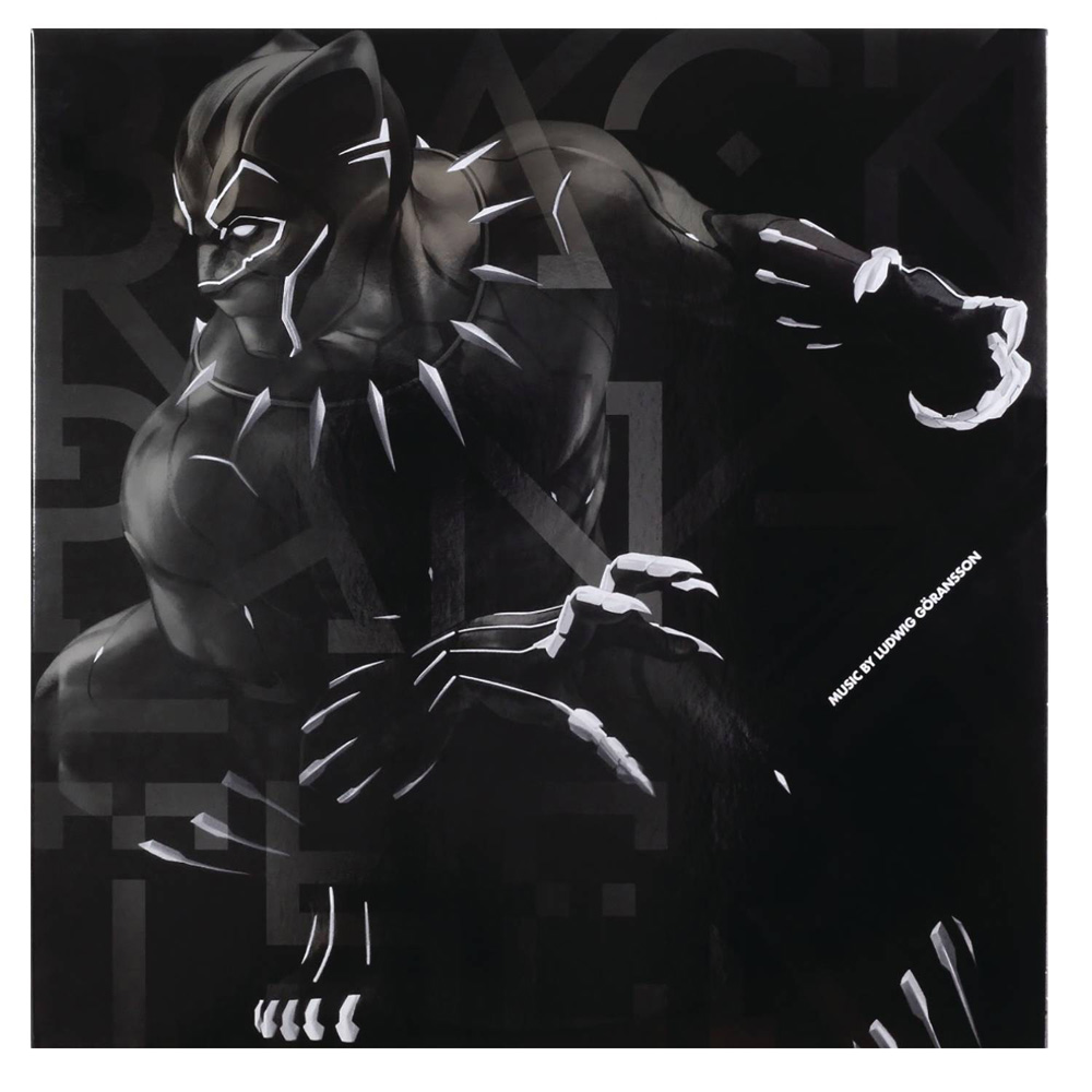 Image: Marvel's Studios Original Movie Soundtrack: Black Panther  (3xLP) - Mondo Tees LLC