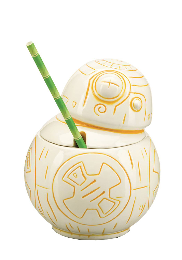 Image: Star Wars Geeki Tiki Ceramic Mug: BB-8  - Beeline Creative Inc.