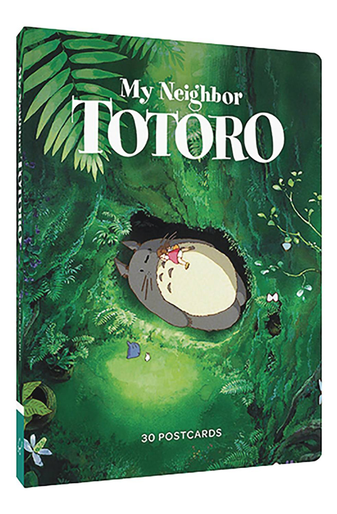 Image: My Neighbor Totoro Postcard Set: 30-Piece  - Chronicle Books
