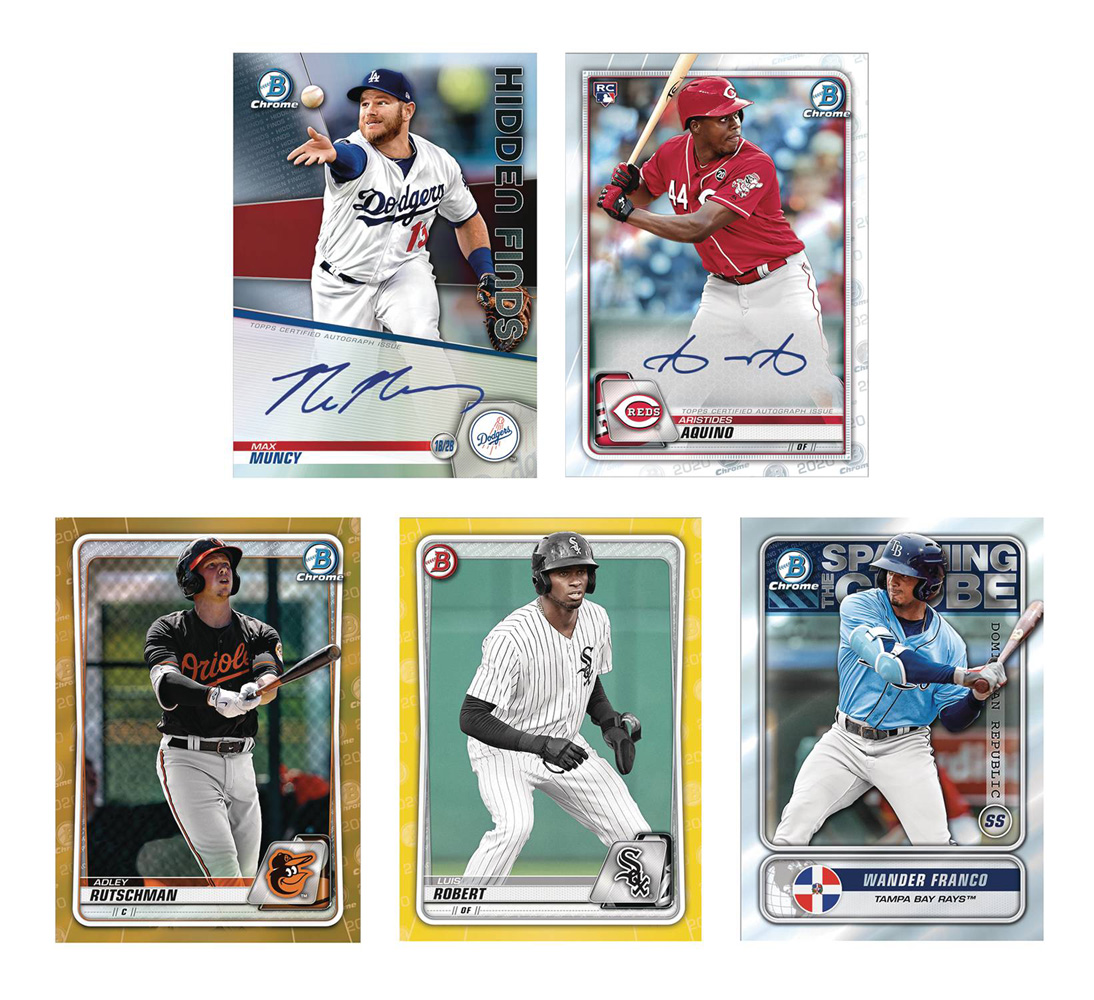 Image: Bowman 2020 Baseball Card Box  - Topps Company