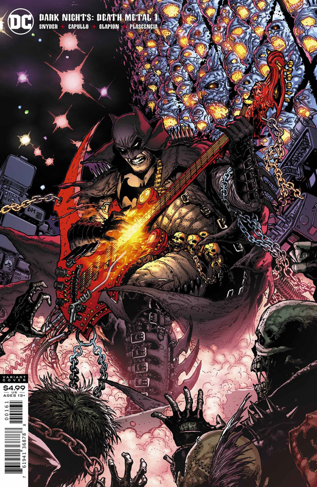Image: Dark Nights: Death Metal #1 (incentive 1:25 cover - Mahnke)  [2020] - DC Comics