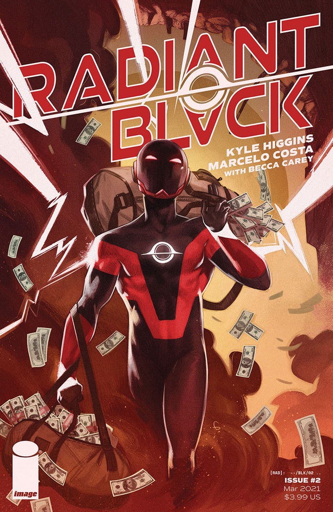 Image: Radiant Black #2 (cover B - Greco) - Image Comics