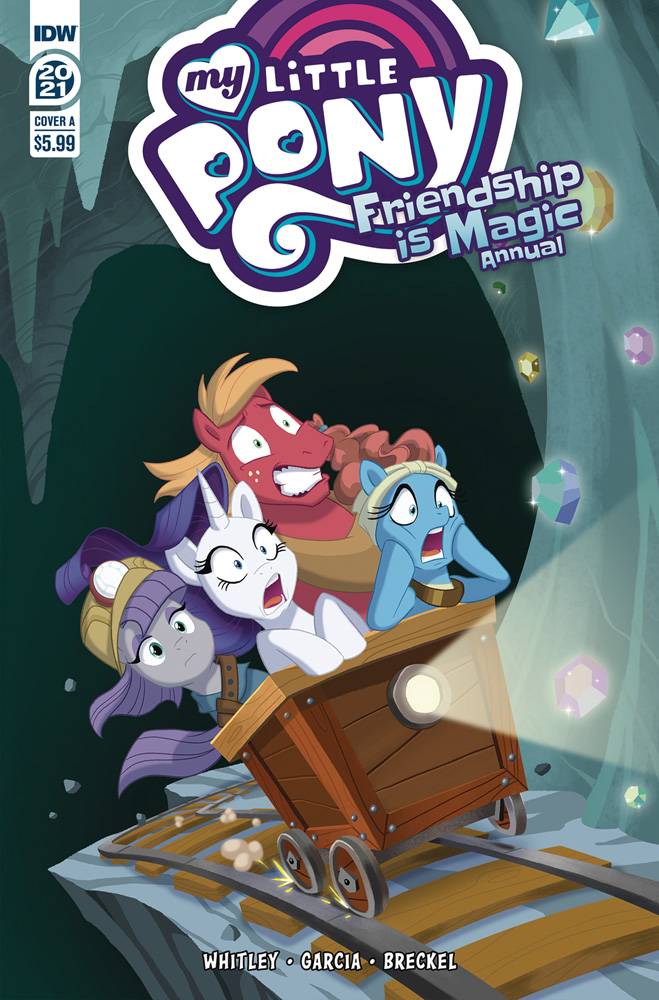 Image: My Little Pony: Friendship Is Magic Annual 2021  (cover A - Garcia)  [2021] - IDW Publishing