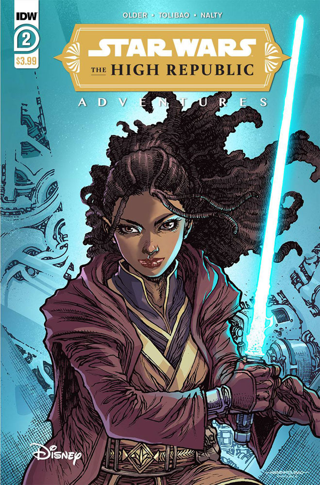 Image: Star Wars: The High Republic Adventures #2  [2021] - IDW Publishing