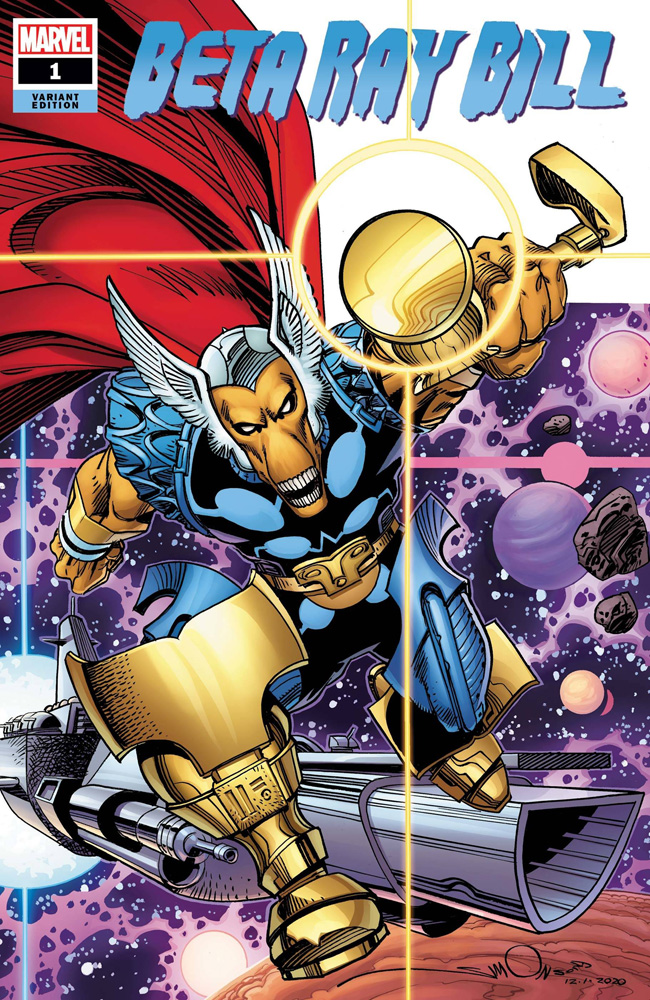 Image: Beta Ray Bill #1 (KiB) (incentive 1:25 cover - Simonson)  [2021] - Marvel Comics