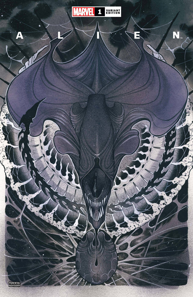 Image: Alien #1 (variant cover - Momoko)  [2021] - Marvel Comics