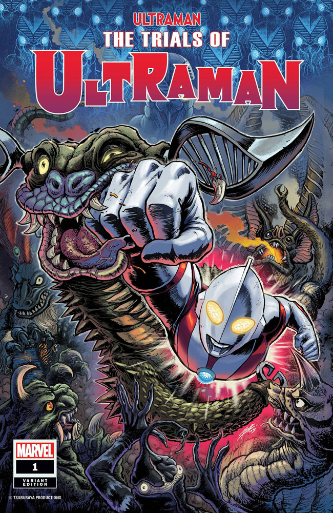 Image: Trials of Ultraman #1 (variant cover - Frank)  [2021] - Marvel Comics