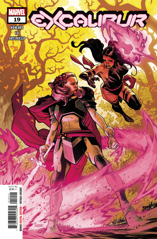 Image: Excalibur #19  [2021] - Marvel Comics