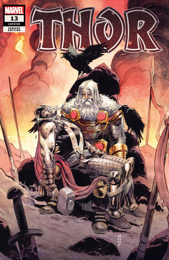 Image: Thor #13 (incentive 1:25 cover - Klein)  [2021] - Marvel Comics