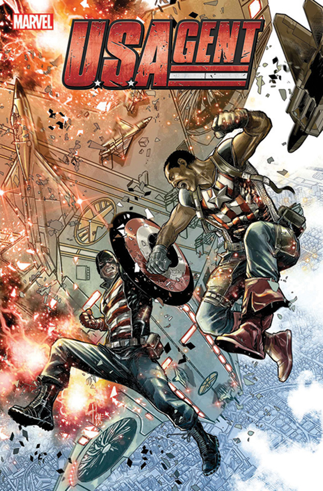 Image: U.S.Agent #5 - Marvel Comics