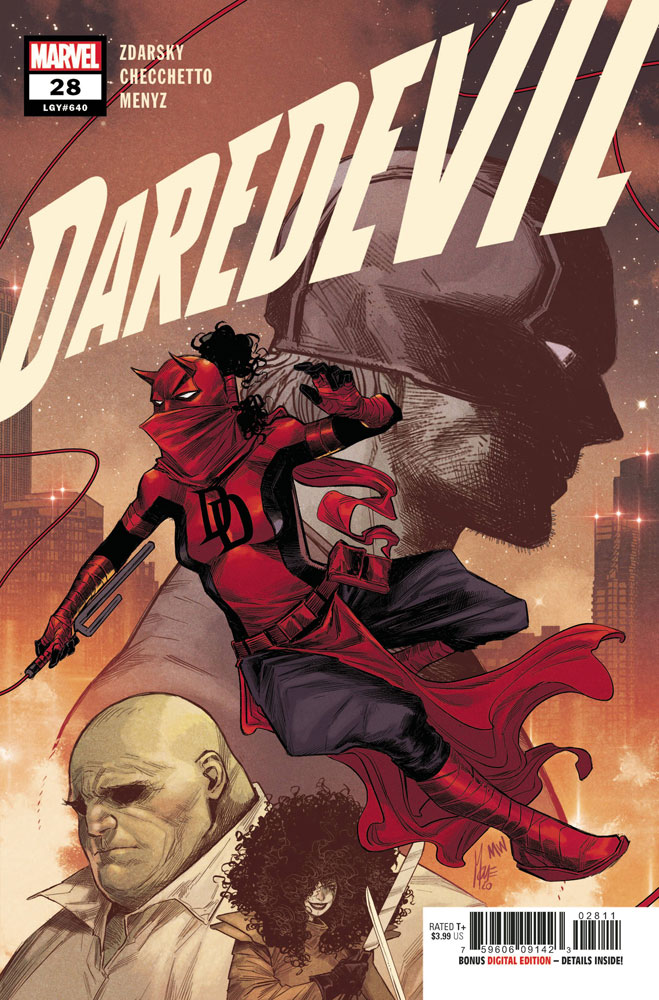 Image: Daredevil #28 (KiB)  [2021] - Marvel Comics