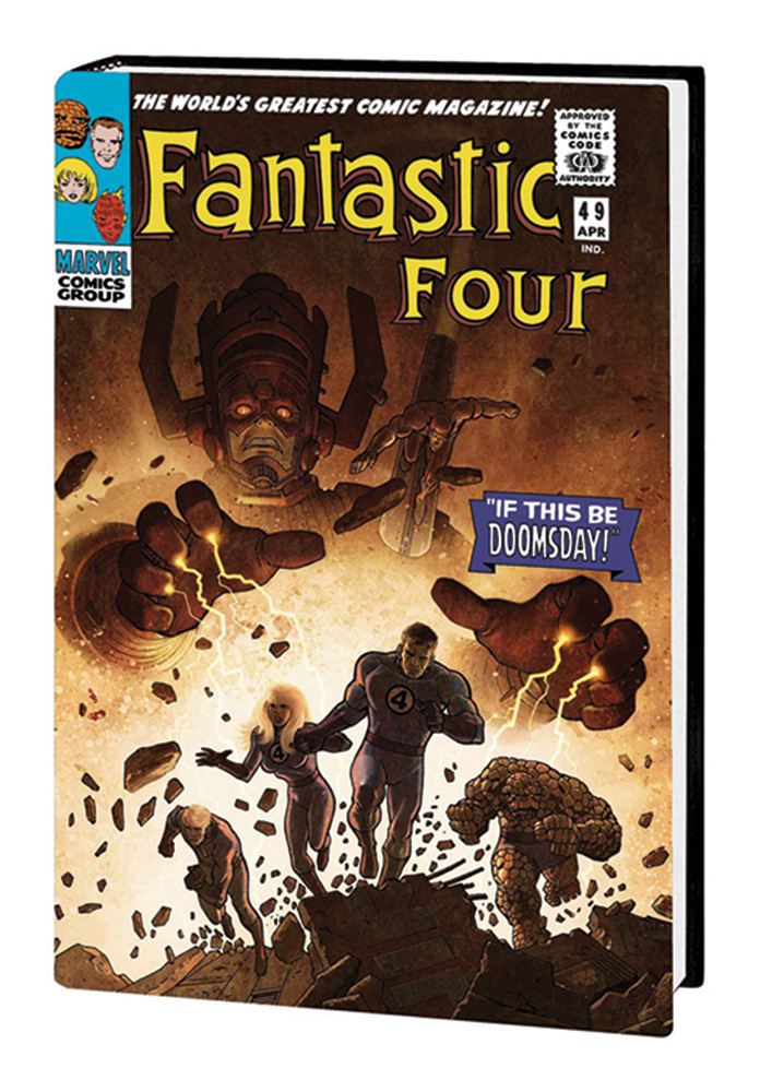 Image: Fantastic Four Omnibus Vol. 02 HC  (DM cover - Ladronn) - Marvel Comics