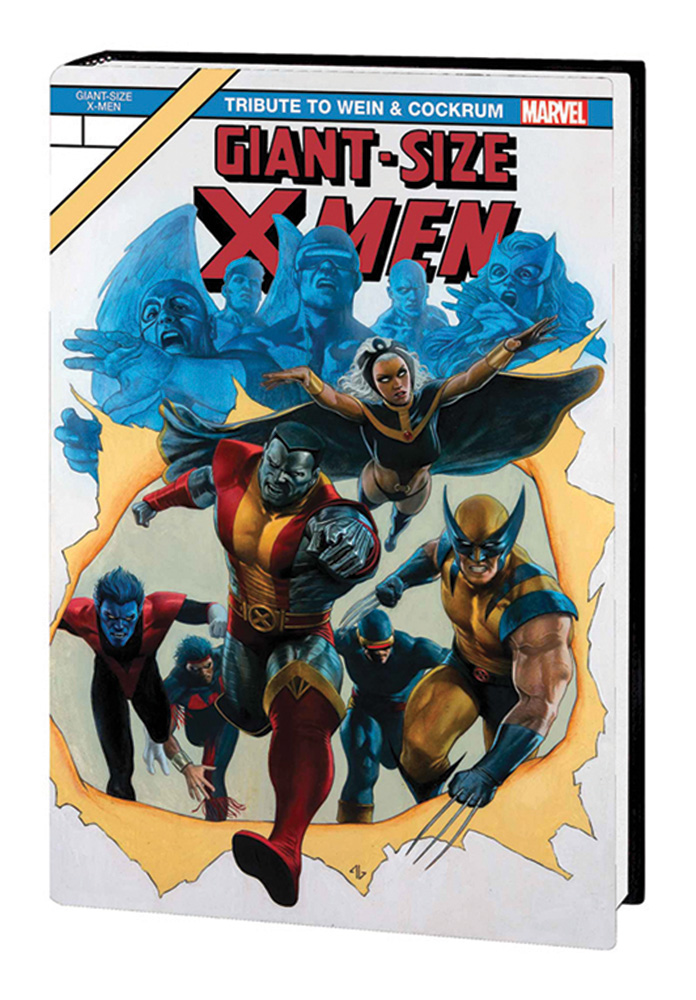 Image: Giant-Size X-Men: Tribute to Wein Cockrum Gallery Edition HC  - Marvel Comics