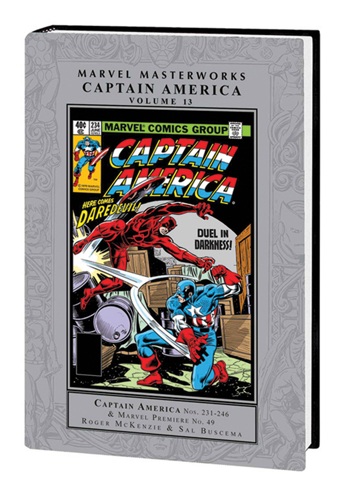 Image: Marvel Masterworks: Captain America Vol. 13 HC  - Marvel Comics