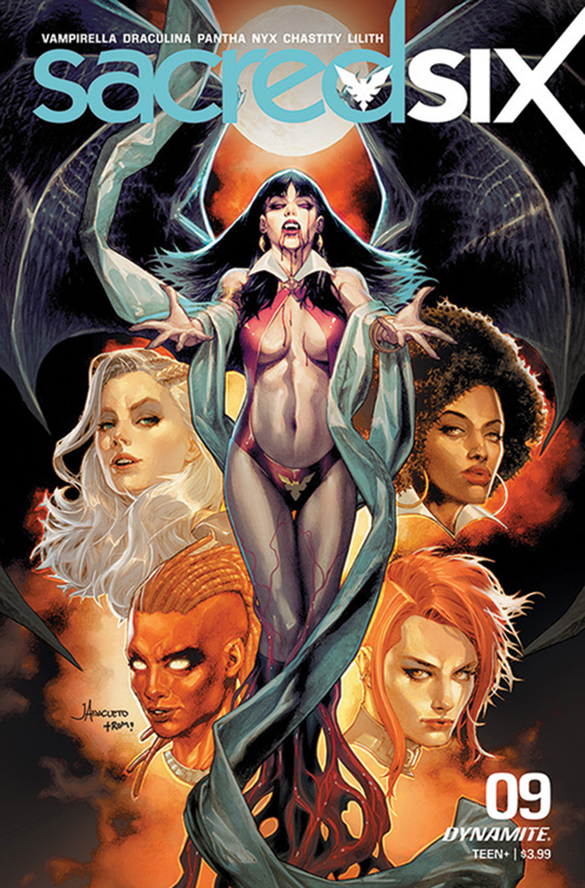 Image: Sacred Six #9 (cover D - Anacleto) - Dynamite